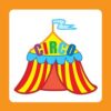 Contrassegni stoffa - Il circo
