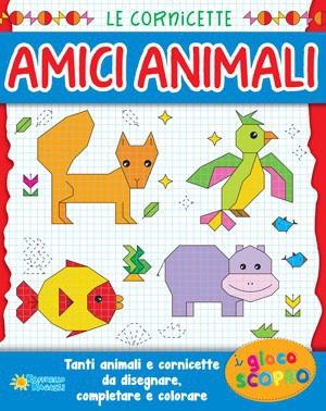 Le cornicette - Amici animali