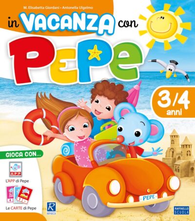 In vacanza con Pepe - 3/4 anni