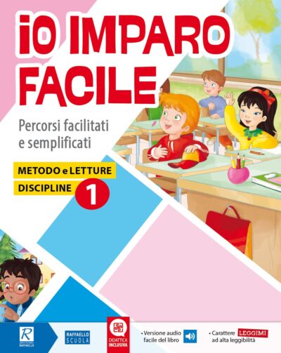 Io imparo facile - Metodo - Letture - Discipline - 1