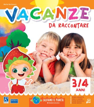 Vacanze da raccontare - 3/4 anni