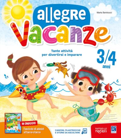 Vacanze da raccontare - 3/4 anni