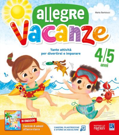 Vacanze da raccontare - 4/5 anni