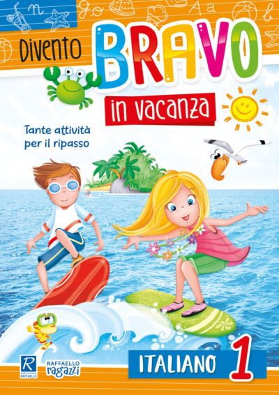 Divento bravo in vacanza - Italiano 1