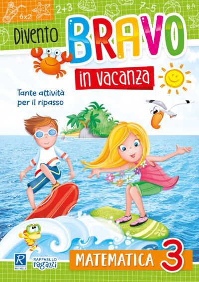Divento bravo in vacanza - Matematica 3