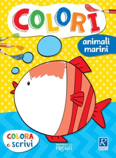Colorì - Animali marini