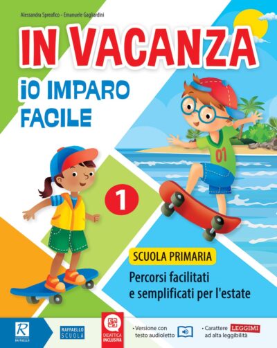 In vacanza - io imparo facile 1