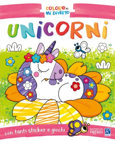 Coloro e mi diverto - Unicorni