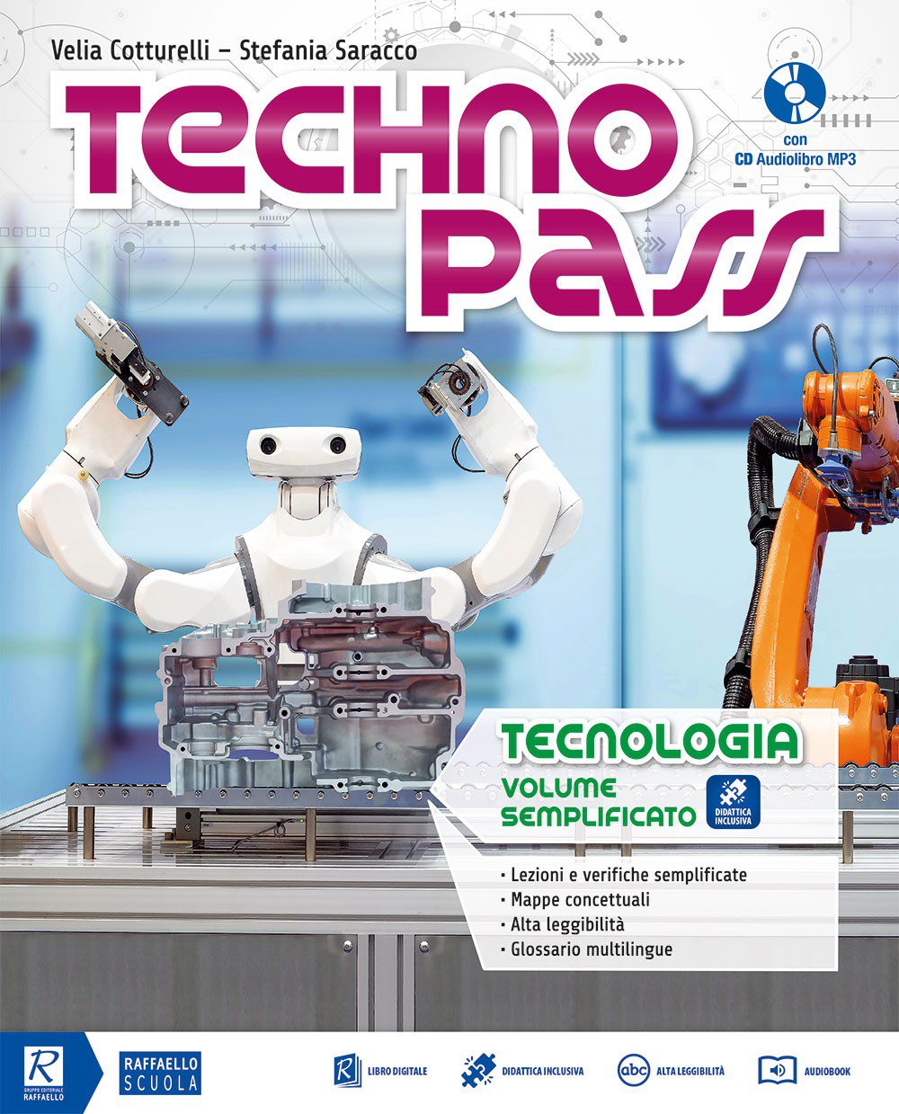 Technopass - Volume semplificato + CD Audiolibro MP3
