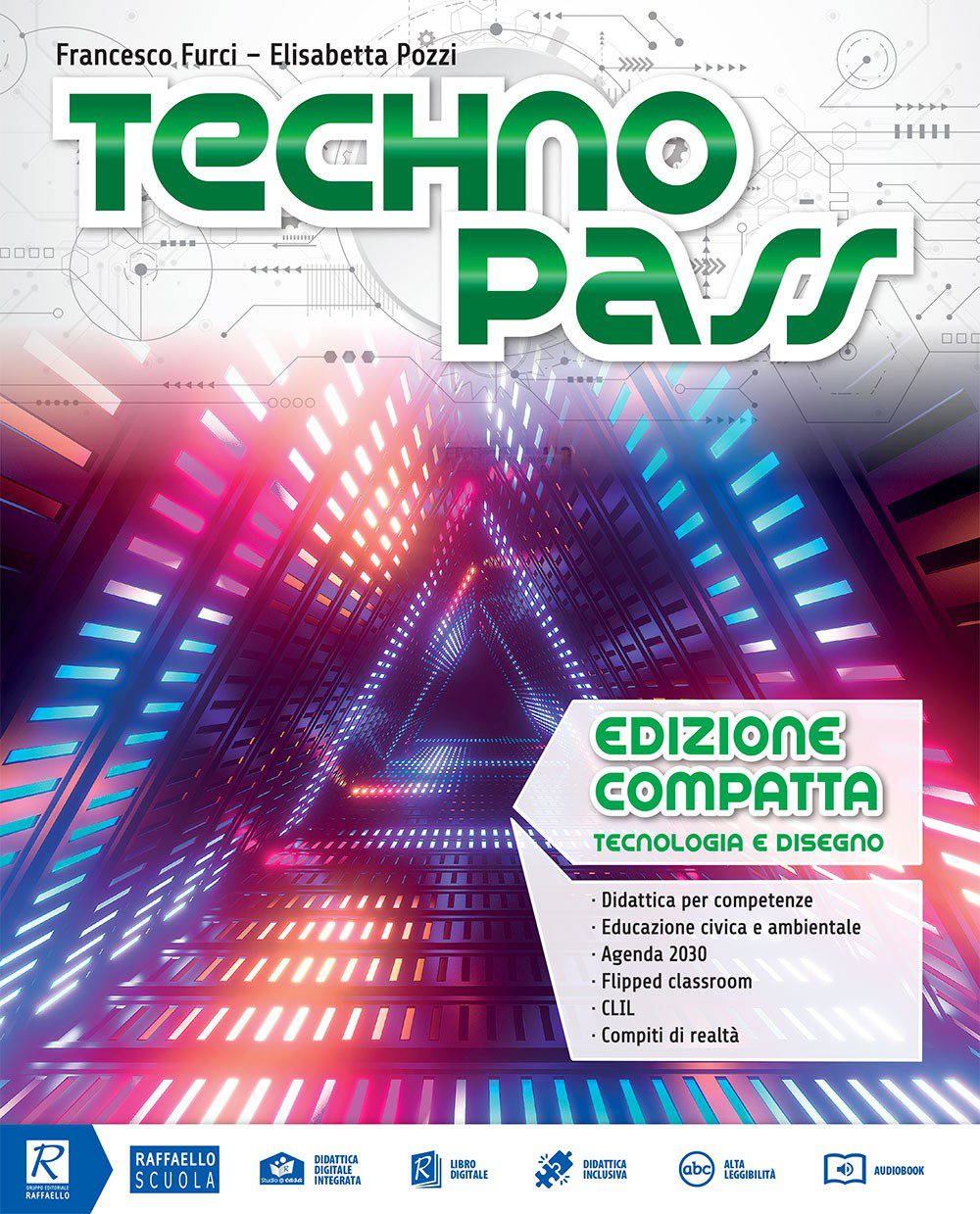 Technopass - Edizione compatta + Tavole + Competenze digitali + Domande e risposte + DVD Libro digitale