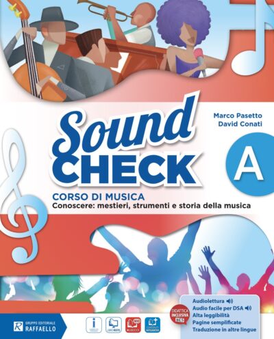 Pack - Soundcheck - Volume A + Volume B + Libro digitale + Pieghevole accordi e note