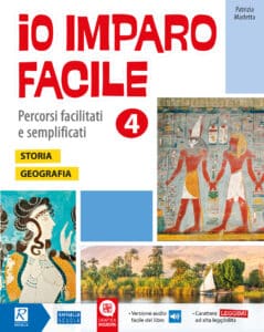 Io imparo facile - Antropologico - Classe 4