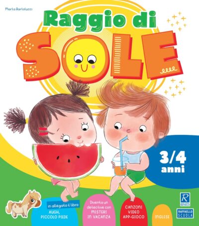 Raggio di sole - 3/4 anni
