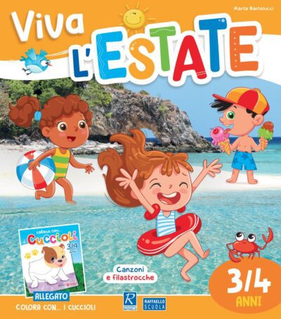 Viva l'estate - 3/4 anni - I cuccioli