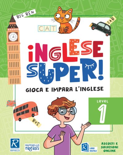 Inglese Super! - Level 1