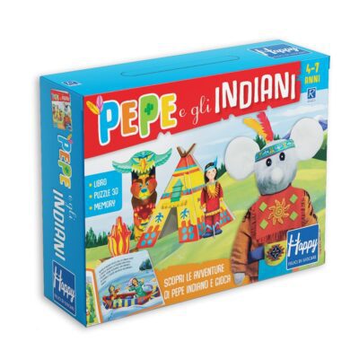 Pepe e gli indiani