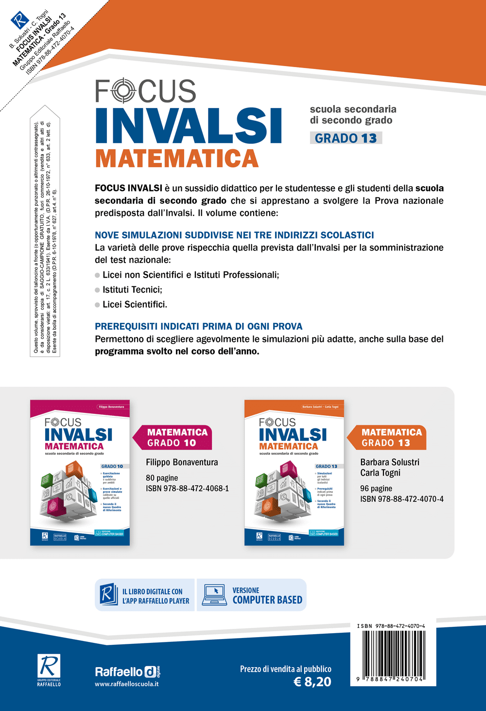 Focus invalsi - Matematica grado 13