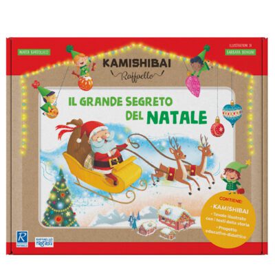 Il grande segreto del Natale - Kamishibai, storia e guida