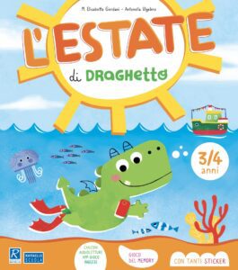 L'estate di Draghetto - 3/4 anni