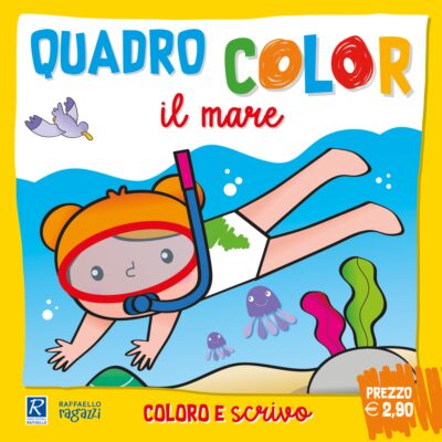 Quadro color - Il mare