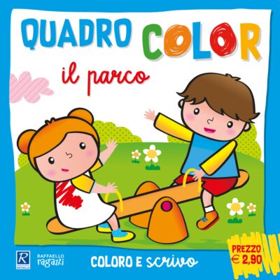 Quadro color - Il parco