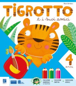 Tigrotto - 4 anni