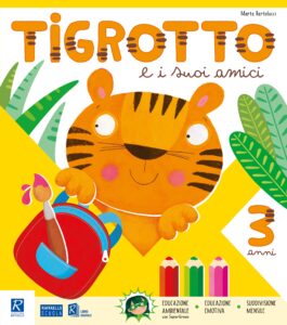 Tigrotto - 3 anni