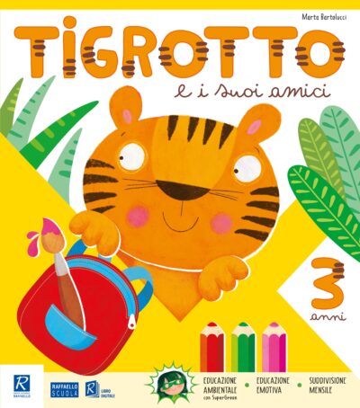 Tigrotto - 3 anni