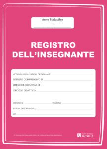 Registro dell'insegnante - Scuola dell'infanzia - Rubino