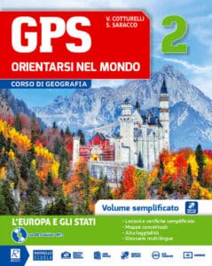 GPS - Orientarsi nel mondo - Tipo C - Gps orientarsi nel mondo 2 + Cartografia 2