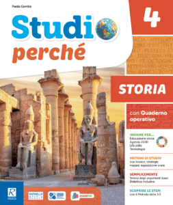 Studio perché - Classe 4a pack - ambito antropologico