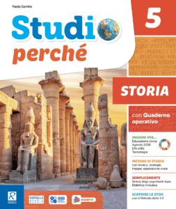 Studio perché - Classe 5a pack - ambito antropologico