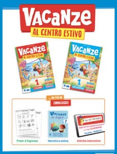 Vacanze al centro estivo - Classe 1