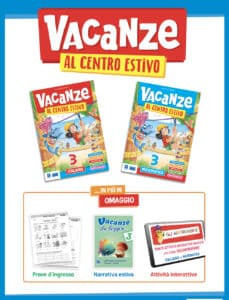 Vacanze al centro estivo - Classe 3