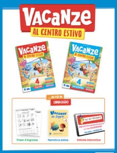 Vacanze al centro estivo - Classe 4