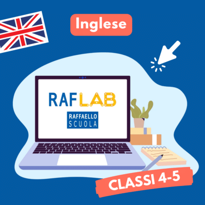 RAF Lab - Inglese - Classe 4-5 - Abbonamento 1 anno