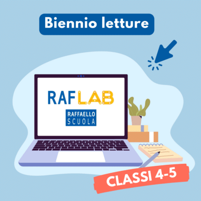 RAF Lab - Biennio letture - Classe 4-5 - Abbonamento 1 anno