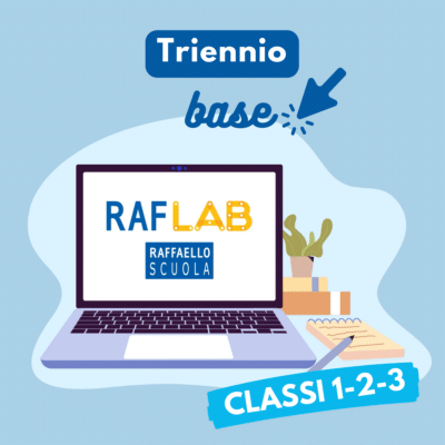 RAF Lab - Triennio - Classe  1-2-3 - Abbonamento 1 anno