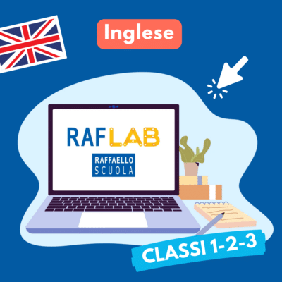RAF Lab - Inglese - Classe  1-2-3 - Abbonamento 1 anno