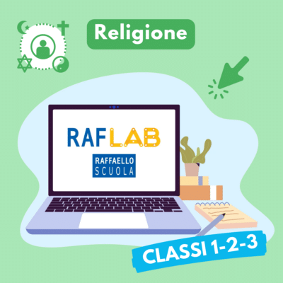 RAF Lab - Religione - Classe  1-2-3 - Abbonamento 1 anno