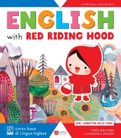 English with red riding hood - Libro digitale