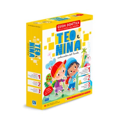 Teo e Nina - Guida didattica - Libro digitale