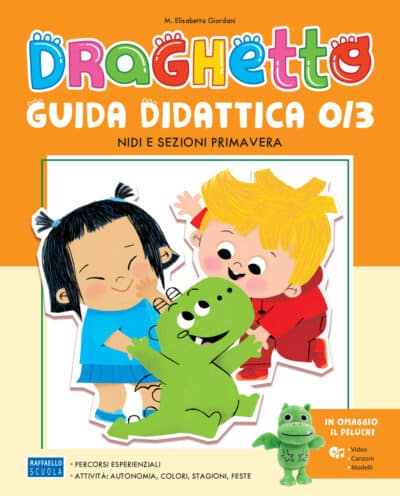 Draghetto - Guida didattica 0/3 anni - Libro digitale