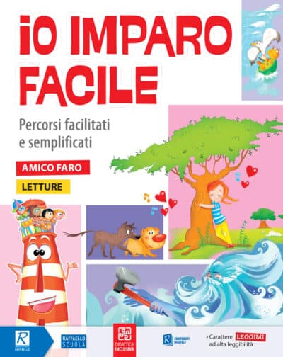 Io imparo facile - Amico Faro - Letture 3