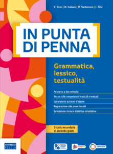 In punta di penna - Grammatica, lessico, testualità + Manuale di comunicazione e scrittura ed rossa