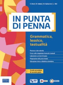 In punta di penna - Tipo C - Grammatica, lessico, testualità + Manuale di comunicazione e scrittura ed rossa