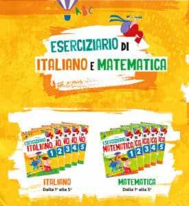 Eserciziario di Italiano e Matematica - Pack - Classe 1