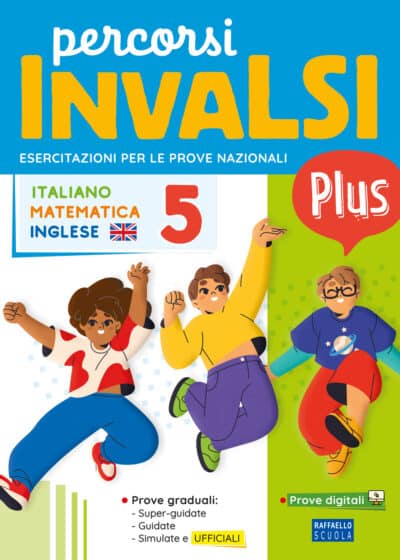 Percorsi INVALSI Plus - 5 - Libro digitale