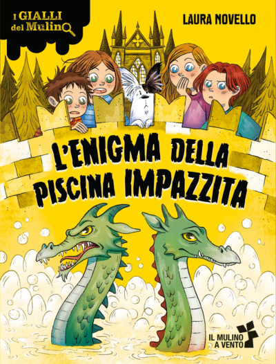 L'enigma della piscina impazzita - Libro digitale