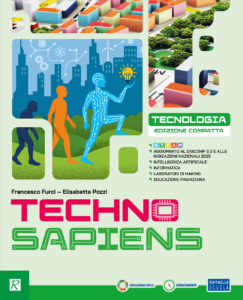 Techno Sapiens - Volume compatto + Bussola/Custodi